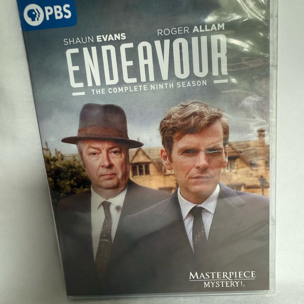 Endeavour: The Complete Ninth Season DVD